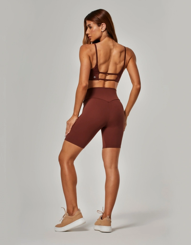 Vestem - Top Opening Back Sepia Brown - TOP1228.NY.C0697