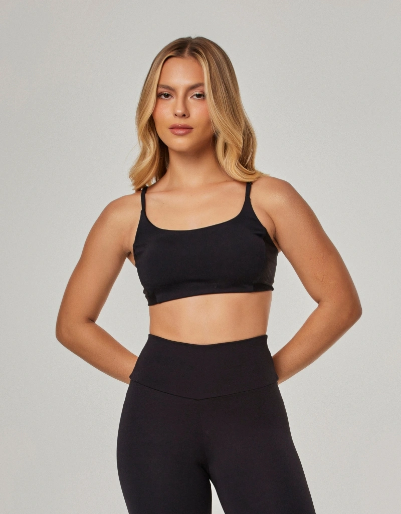 Vestem - Top Opening Back Black - TOP1228.NY.C0002