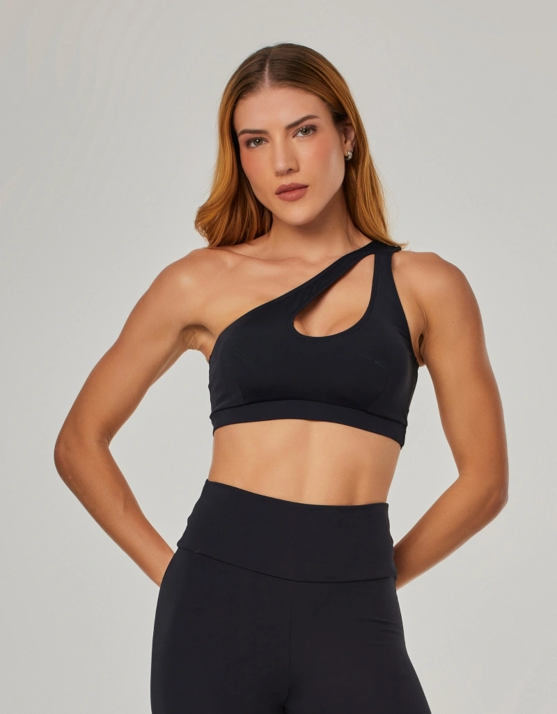 Vestem - Top High Support Origin Black - TOP1260.NY.C0002