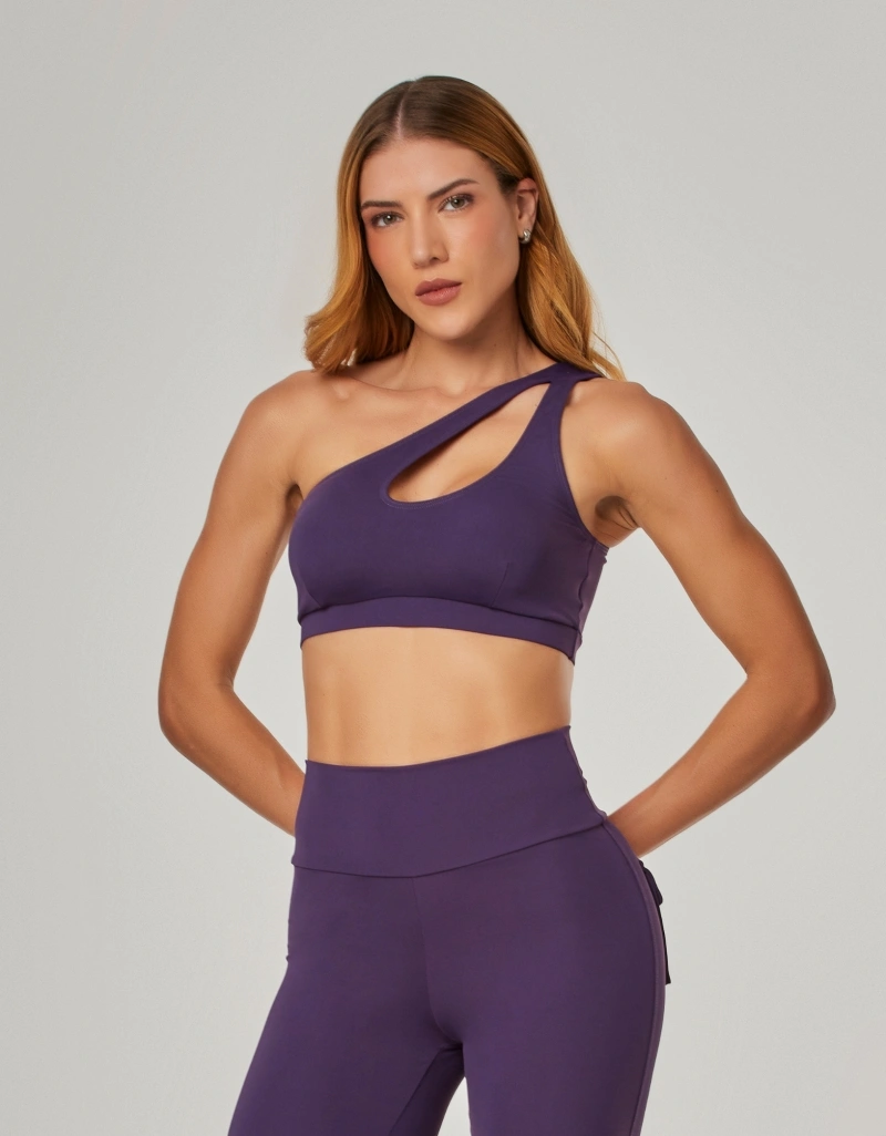 Vestem - Top High Support Origin Amethyst Purple - TOP1260.NY.C0515