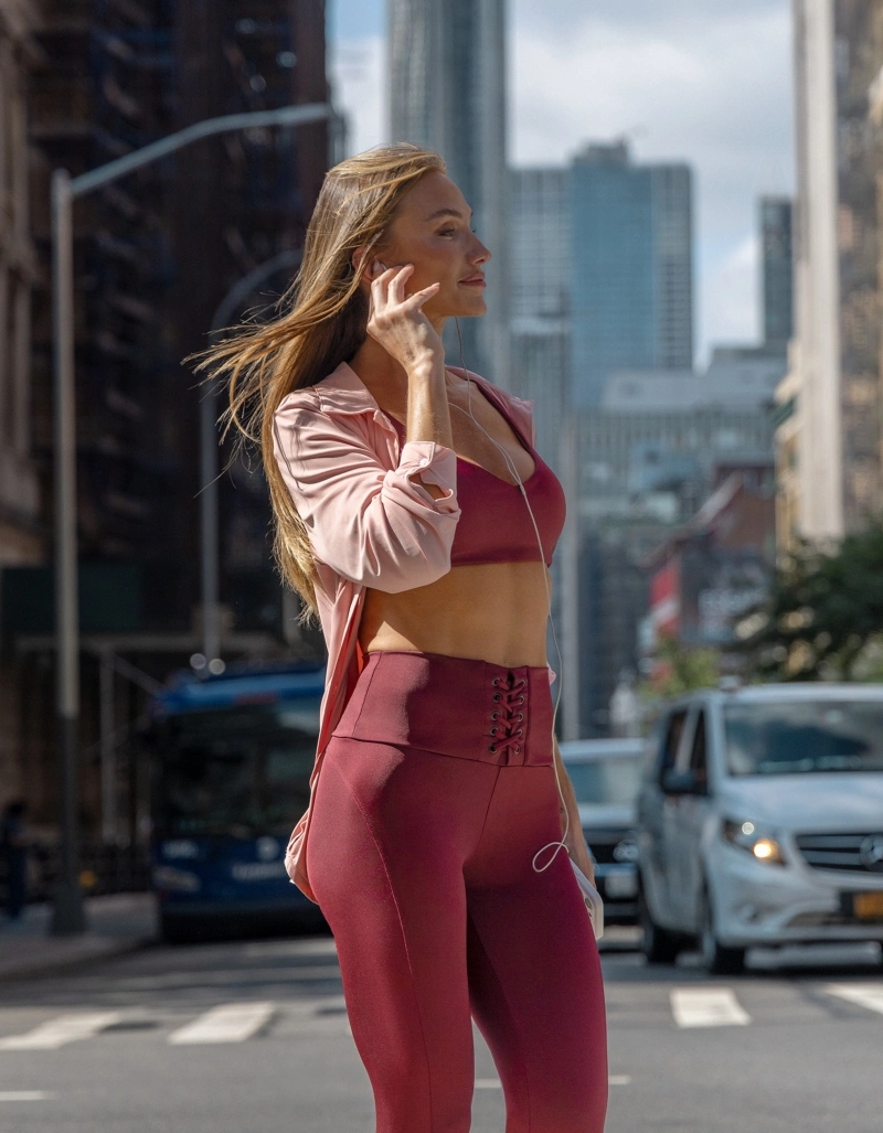 Vestem - Top Cropped Media Sustentação Keyla Vermelho Merlot - TOP1296.NY.C0563