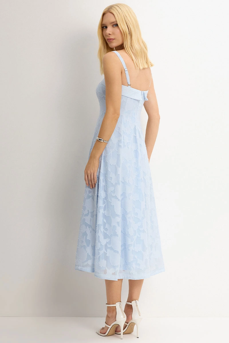 Miss Misses - Vestido Loren Azul - 54754002