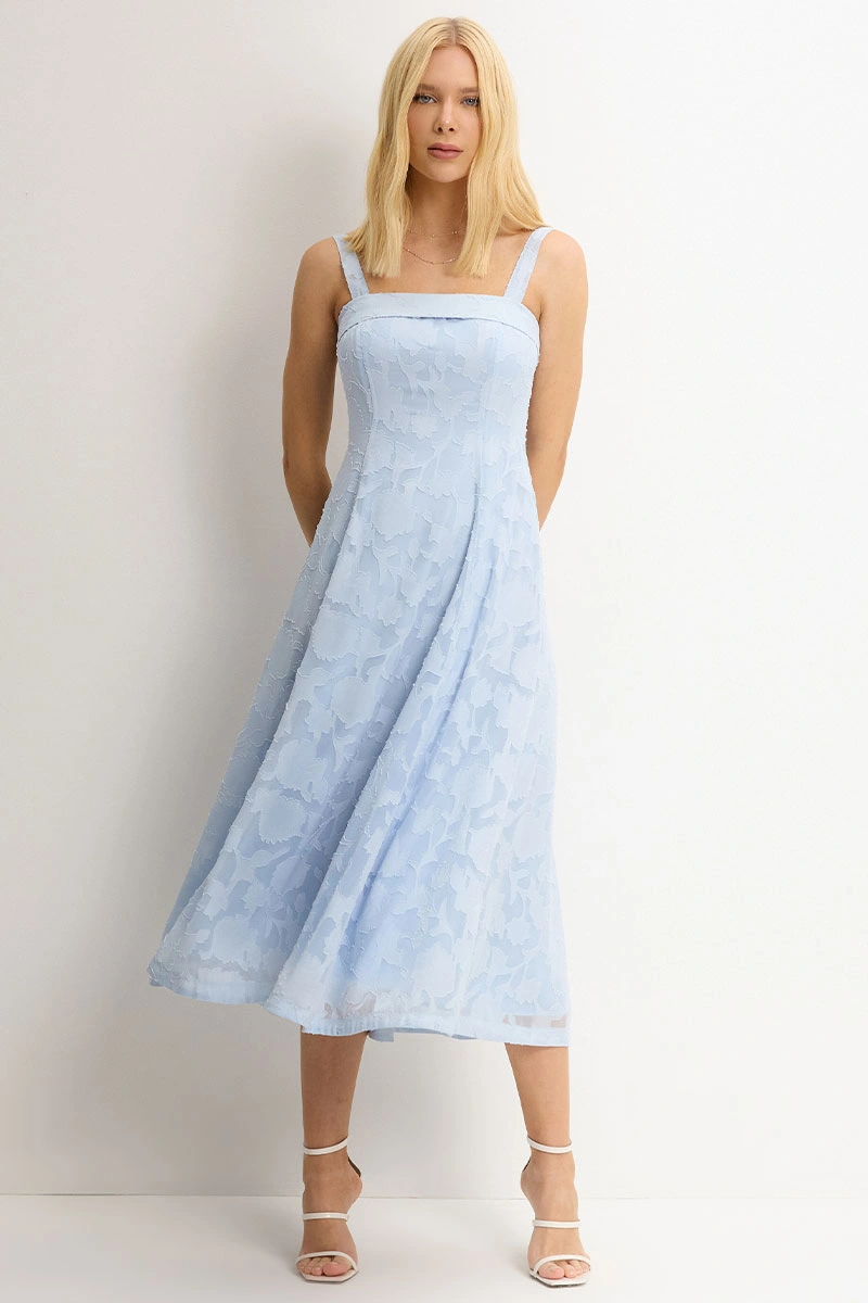 Miss Misses - Vestido Loren Azul - 54754002