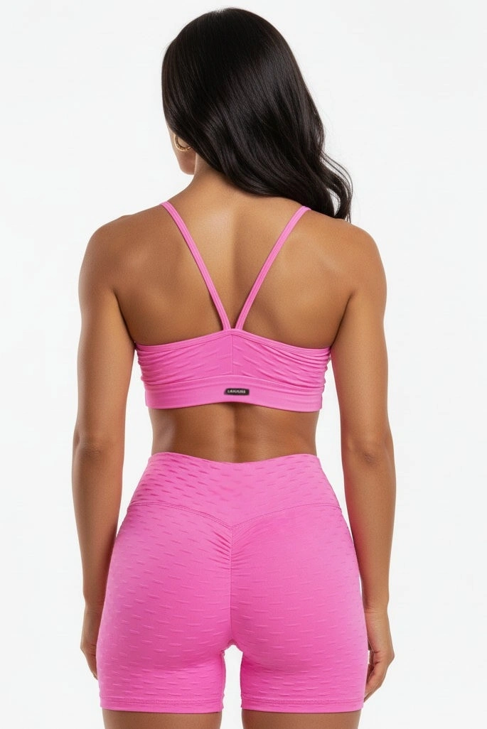 Canoan - Bubblegum Pink Cutout Top - 72220