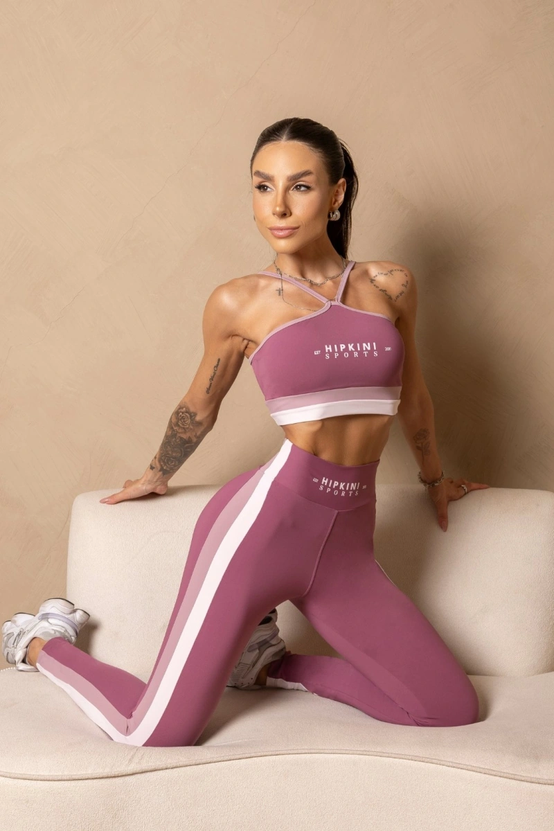 Hipkini - Leggingss Fitness Wellness Old Rosê - 33331625