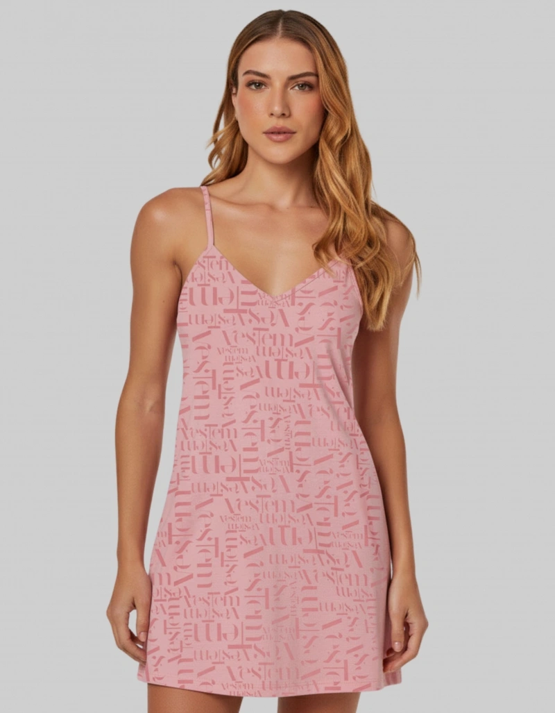 Vestem - Camisola Logomania Vestem Vestem Sofstik Romance - PIJ003.E1390