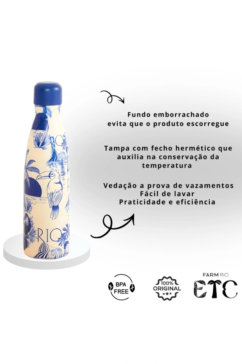 FARM - TUCANOS FARM THERMAL BOTTLE 500ML - 78330545R