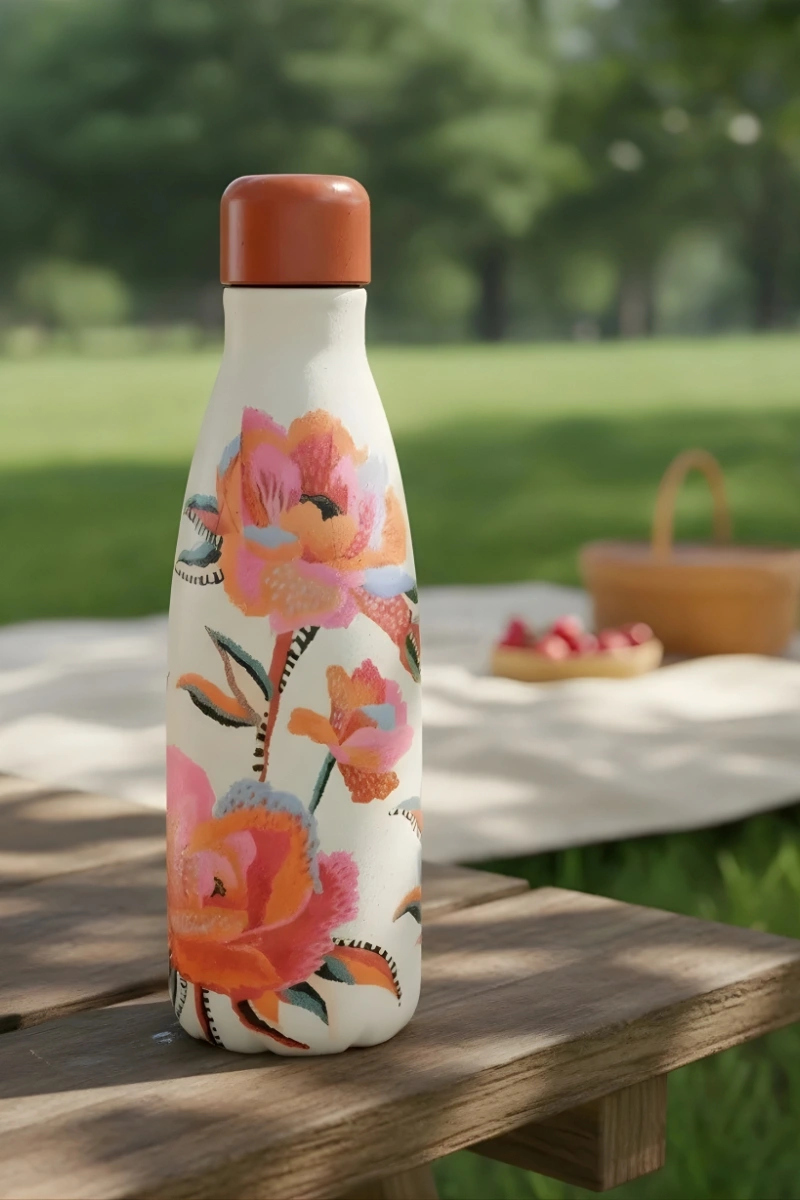 FARM - FARM FLORAL 500ML THERMAL BOTTLE - 78332345
