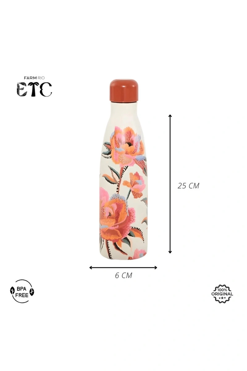 FARM - FARM FLORAL 500ML THERMAL BOTTLE - 78332345