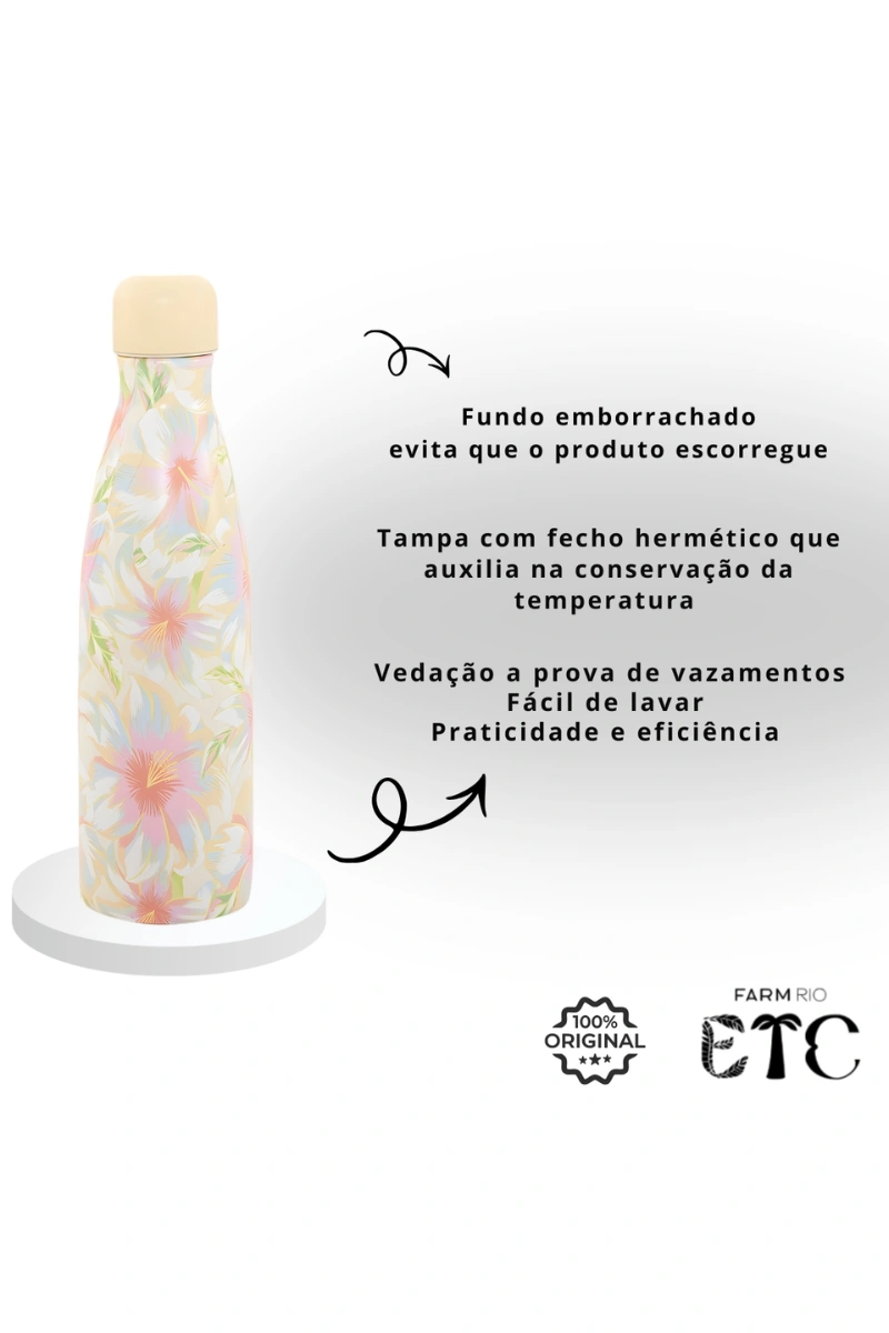 FARM - Farm Wellness 500ml Thermos Bottle - 78328245