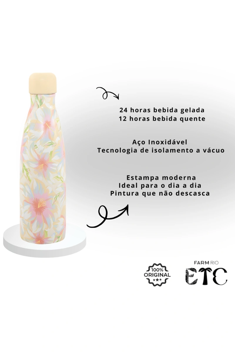 FARM - Farm Wellness 500ml Thermos Bottle - 78328245