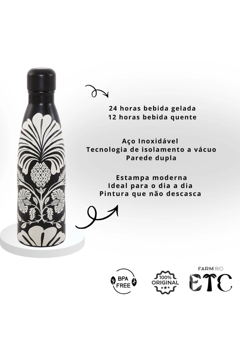 FARM - SINTRA FARM THERMAL BOTTLE 500ML - 78332145