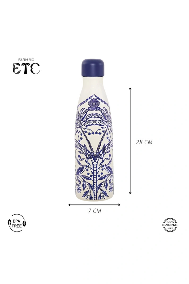 FARM - FARM COCONUT TREE FLOWER THERMAL BOTTLE 500ML - 78332245