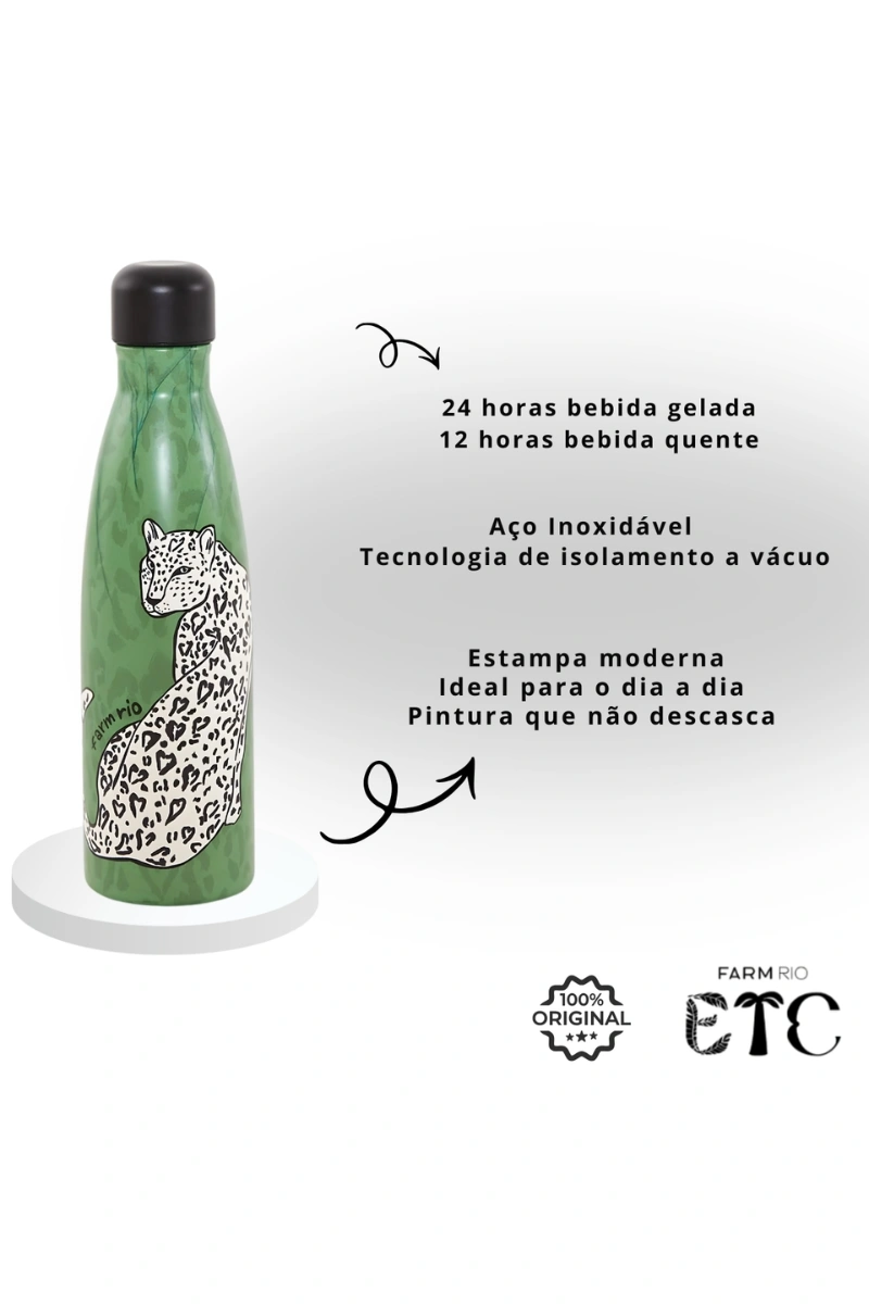 FARM - FARM ONÇA URBANO 500ML THERMAL BOTTLE - 78330145