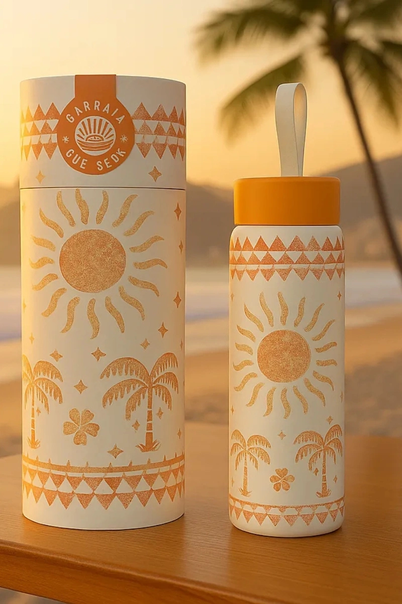 FARM - COQUEIRAL 500ML THERMAL BOTTLE - 78332073