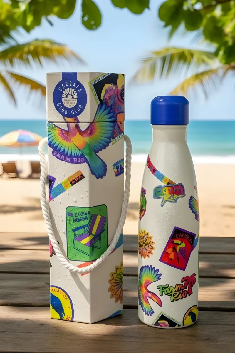 FARM - Farm Patch 500ml Thermos Bottle - 78327645