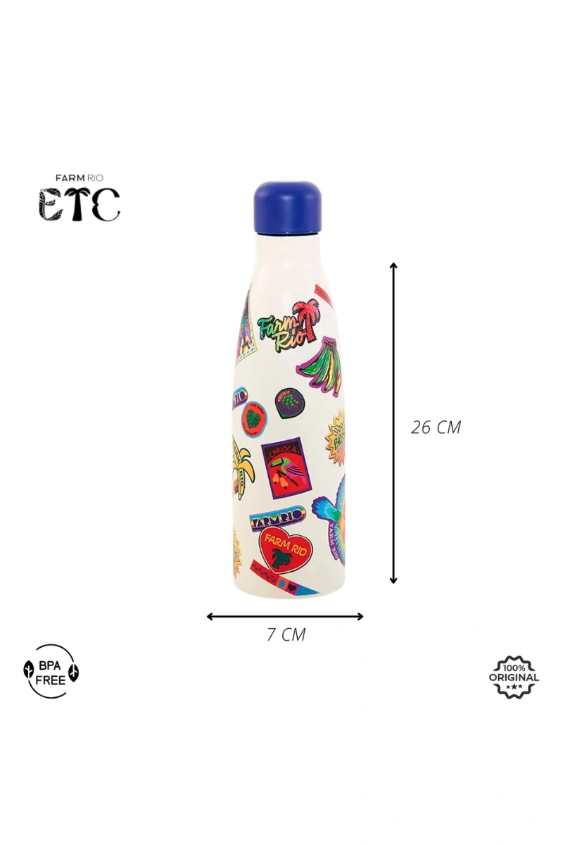 FARM - Farm Patch 500ml Thermos Bottle - 78327645