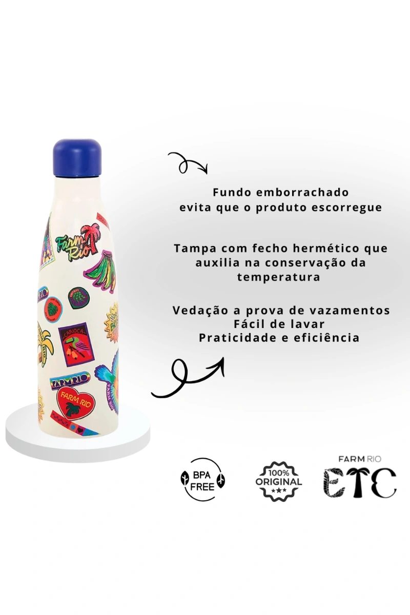 FARM - Farm Patch 500ml Thermos Bottle - 78327645