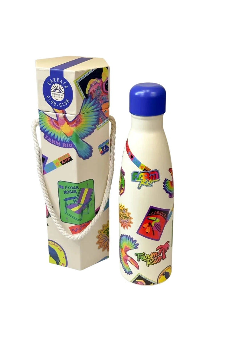 FARM - Farm Patch 500ml Thermos Bottle - 78327645