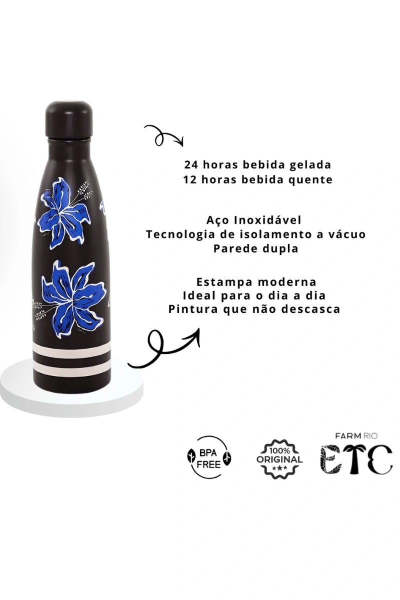 FARM - FARM HIBISCUS THERMAL BOTTLE 500ML - 78328445M