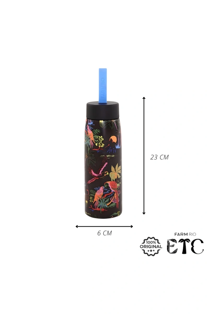 FARM - FARM DESCOLADINHA 500ML THERMAL BOTTLE - 78328873