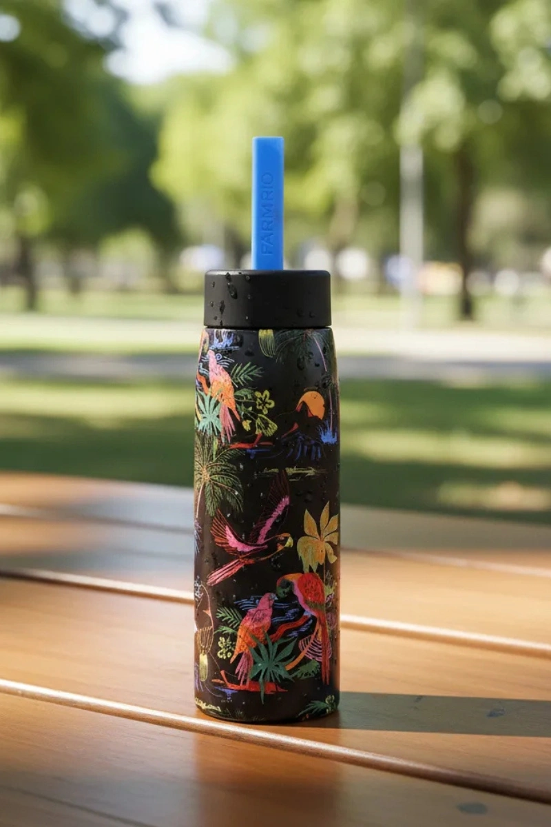 FARM - FARM DESCOLADINHA 500ML THERMAL BOTTLE - 78328873