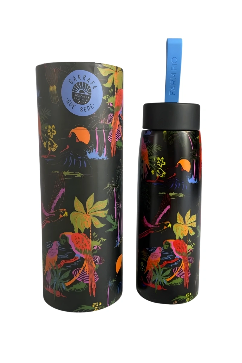 FARM - FARM DESCOLADINHA 500ML THERMAL BOTTLE - 78328873