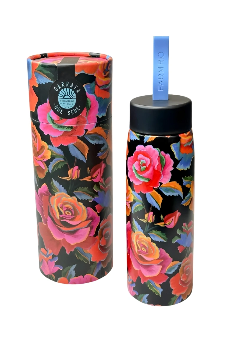 FARM - FARM ROSES THERMOS BOTTLE 500ML - 78328673