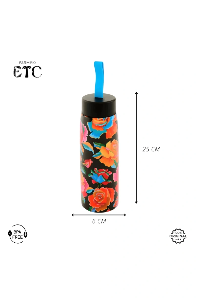 FARM - FARM ROSES THERMOS BOTTLE 500ML - 78328673
