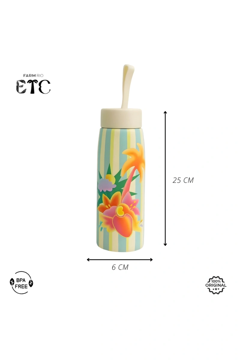 FARM - FARM ROSES THERMOS BOTTLE 500ML - 78329573