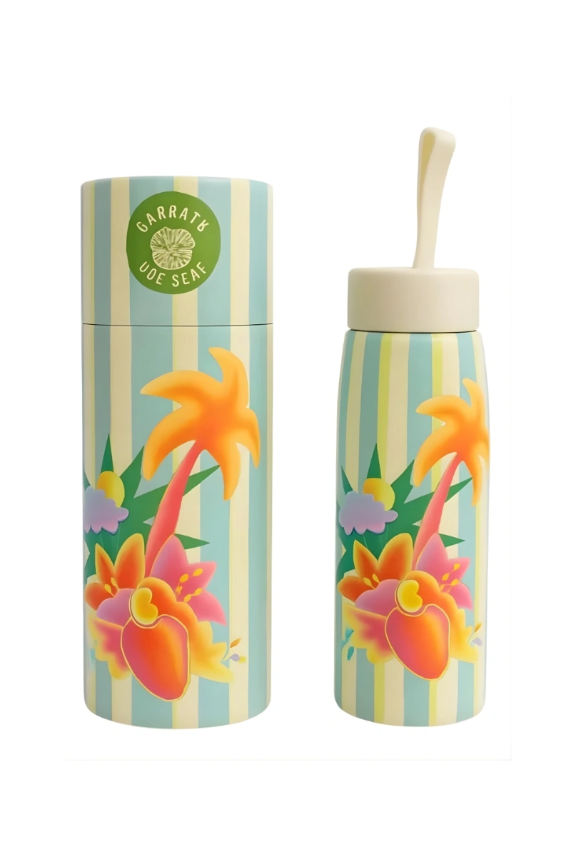 FARM - FARM ROSES THERMOS BOTTLE 500ML - 78329573