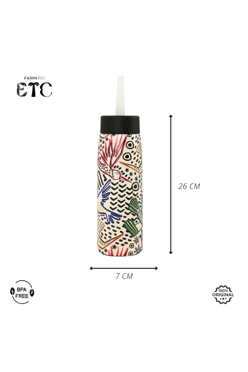 FARM - FARM FLOR URBANO 500ML THERMAL BOTTLE - 78329873