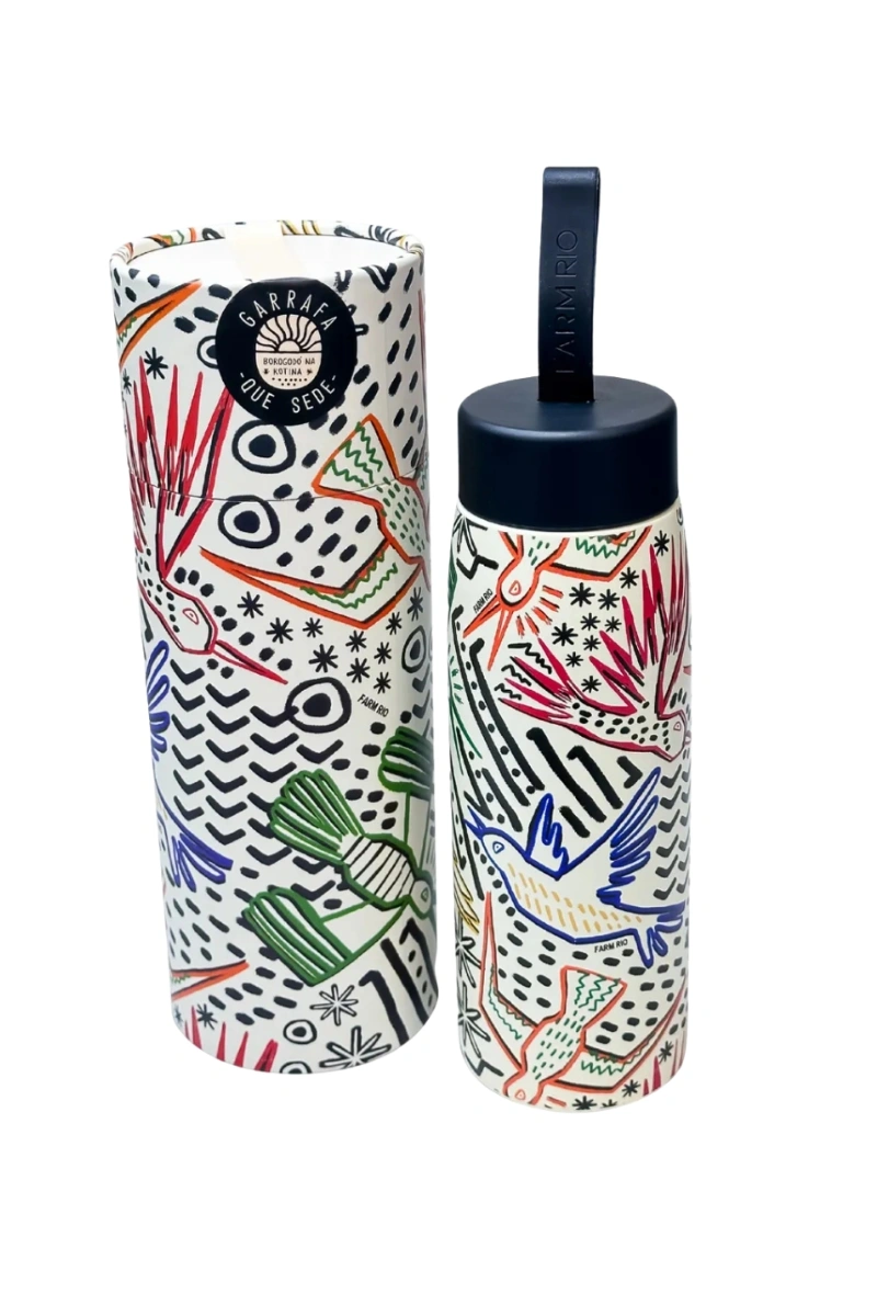 FARM - FARM FLOR URBANO 500ML THERMAL BOTTLE - 78329873