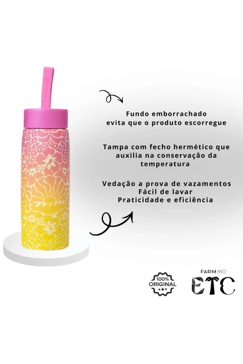 FARM - Farm Yoga 500ml Thermos Bottle - 78328273