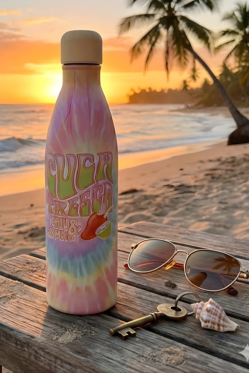 FARM - FARM CUCA FRESCA 750ML THERMAL BOTTLE - 78328275