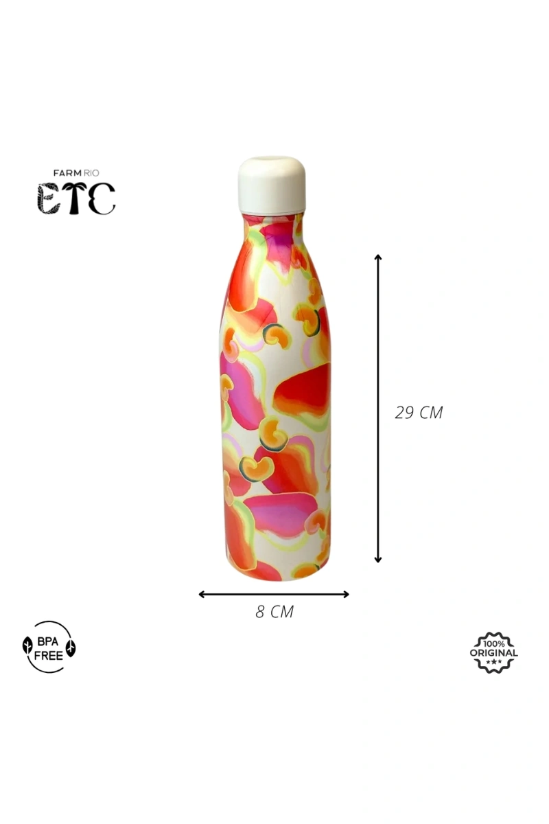 FARM - FARM CASHEW JUICE THERMAL BOTTLE 750ML - 78329775