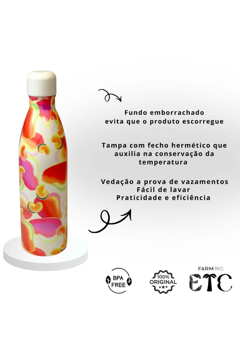 FARM - FARM CASHEW JUICE THERMAL BOTTLE 750ML - 78329775