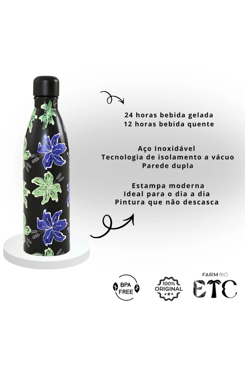 FARM - FARM HIBISCUS THERMAL BOTTLE 750ML - 78328475