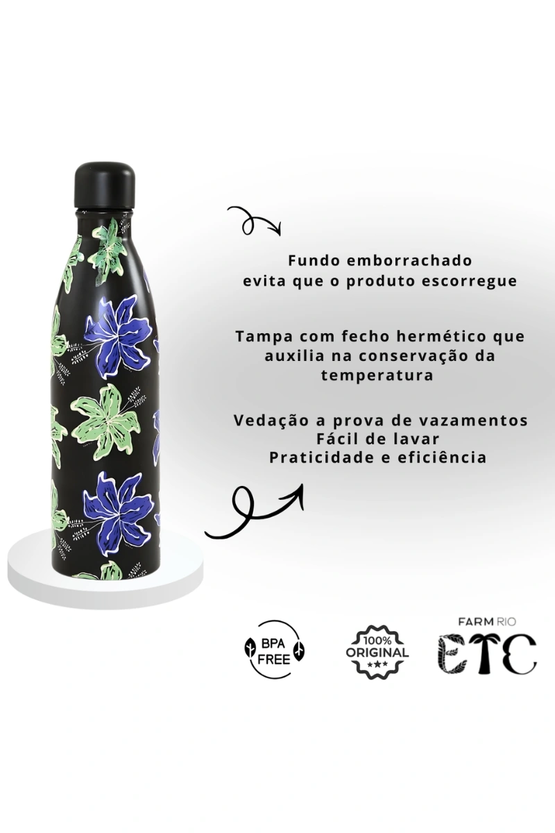 FARM - FARM HIBISCUS THERMAL BOTTLE 750ML - 78328475