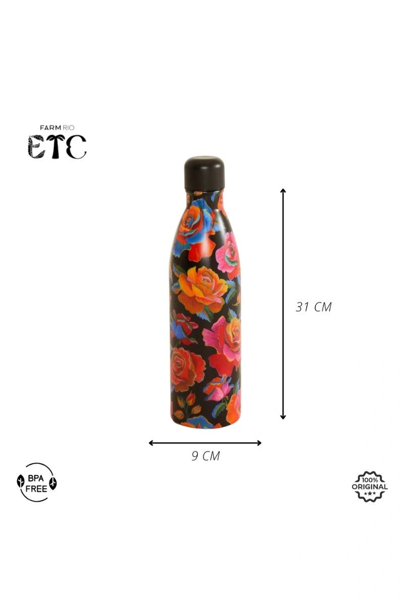 FARM - FARM ROSES THERMAL BOTTLE 750ML - 78328675