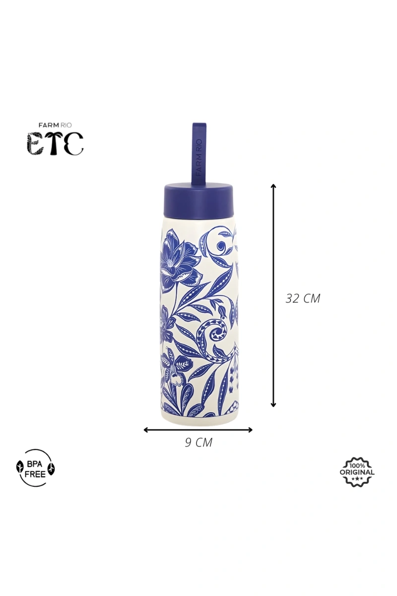 FARM - FARM COCONUT TREE FLOWER THERMAL BOTTLE 750ML - 78332274