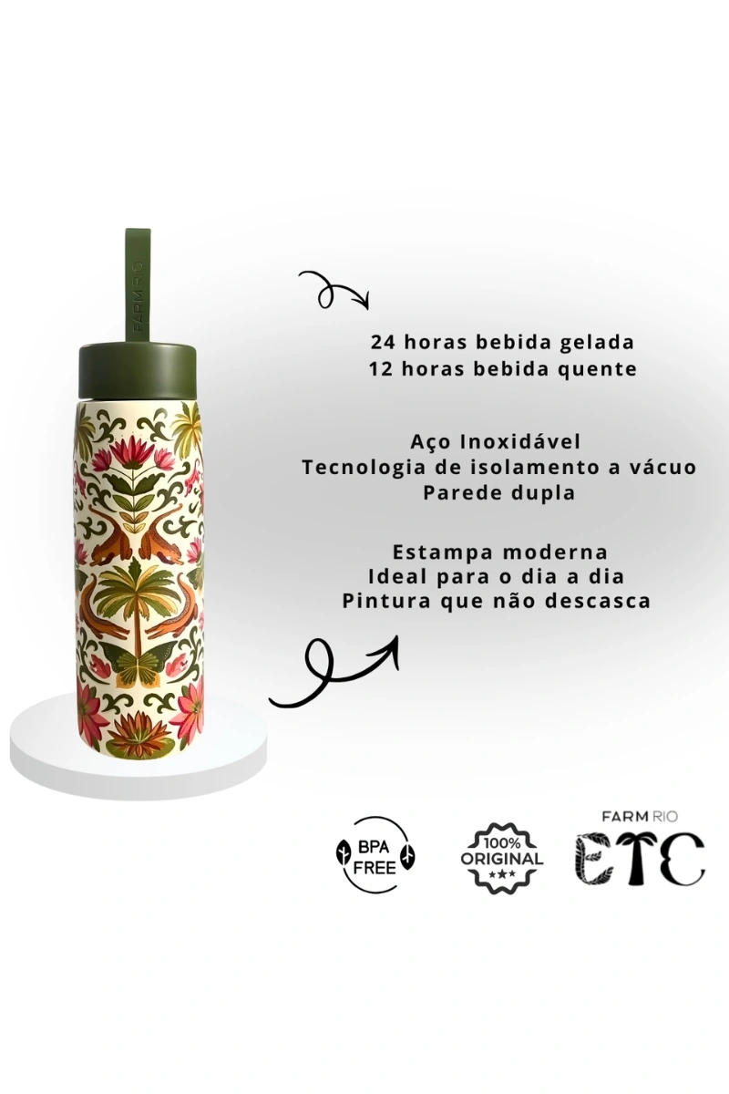 FARM - Amazonia Pharmacy Thermos Bottle 750ml - 354352