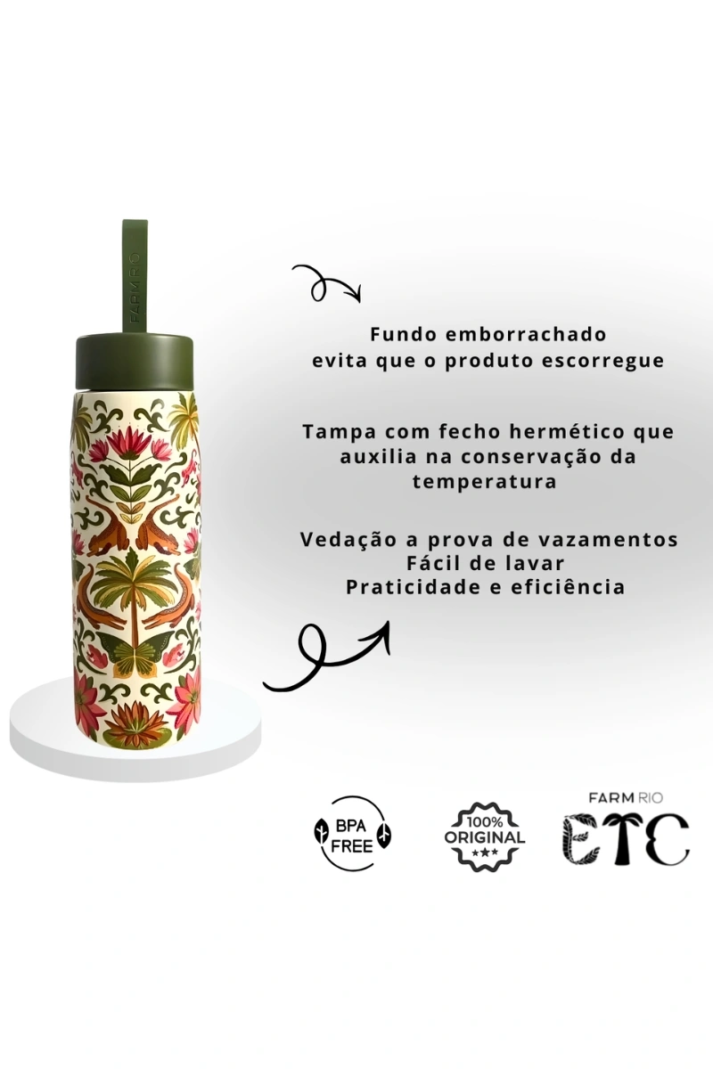 FARM - Amazonia Pharmacy Thermos Bottle 750ml - 354352