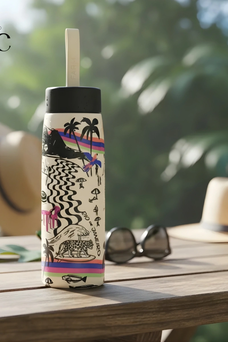 FARM - FARM BEACH DAY THERMAL BOTTLE 750ML - 78328474