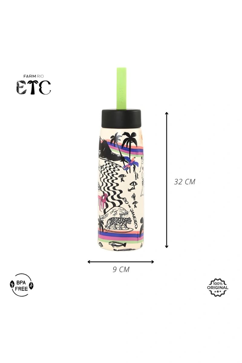 FARM - FARM BEACH DAY THERMAL BOTTLE 750ML - 78328474