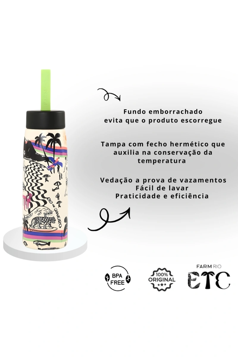 FARM - FARM BEACH DAY THERMAL BOTTLE 750ML - 78328474