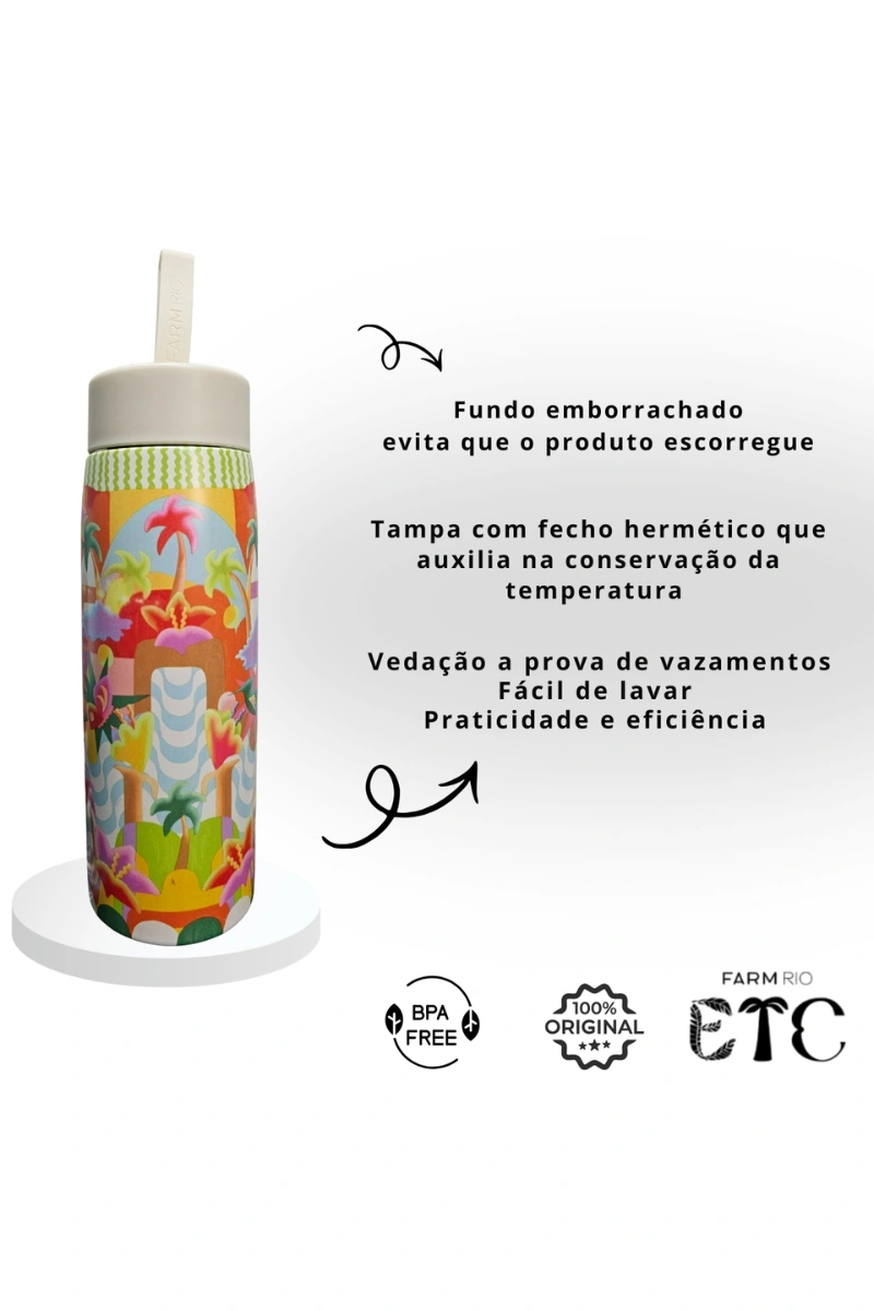 FARM - FARM DIAZAO 750ML THERMAL BOTTLE - 78329574