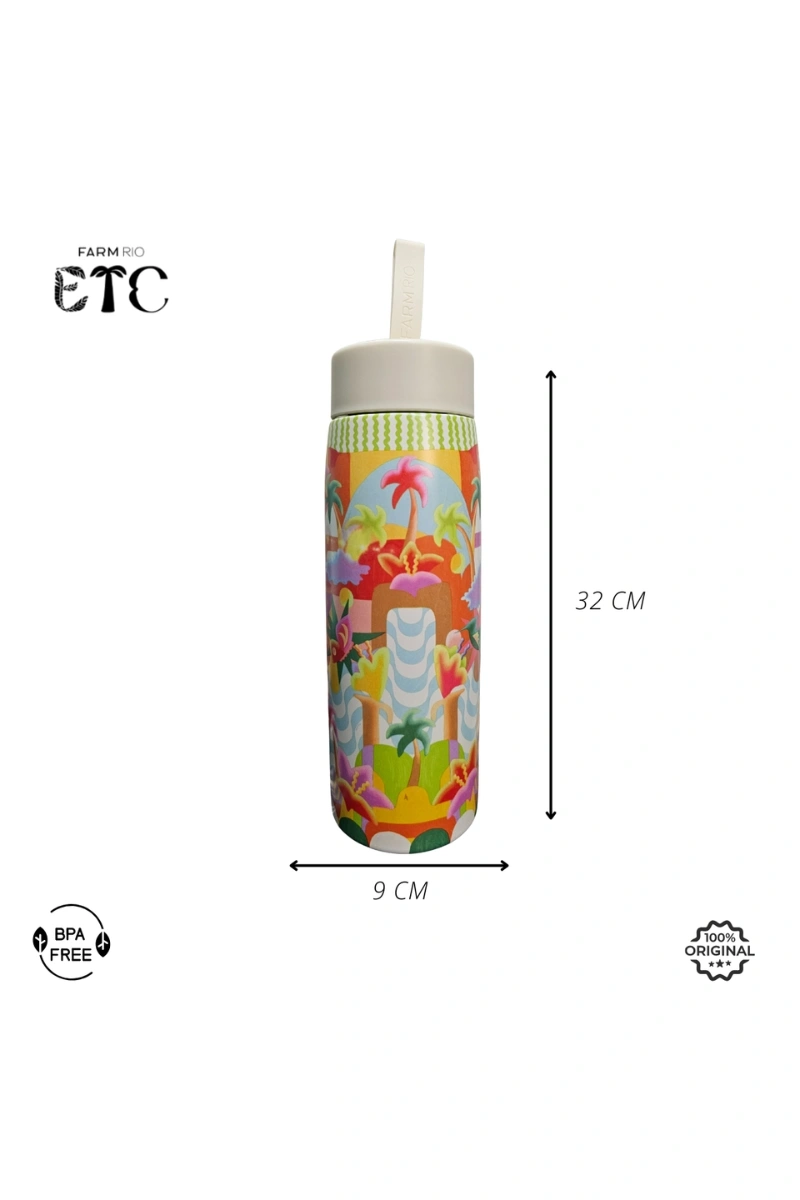 FARM - FARM DIAZAO 750ML THERMAL BOTTLE - 78329574