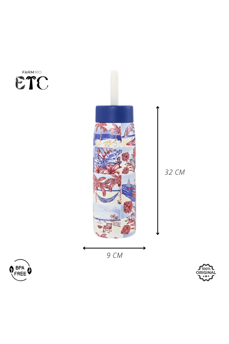 FARM - FARM DIARIO DE VERAO 750ML THERMAL BOTTLE - 78330374