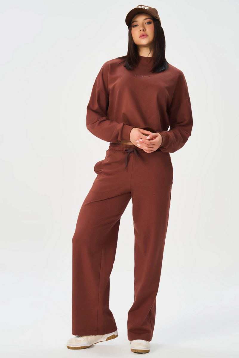 Lets Gym - Moletom Urban Layers Dark Brown - 2917DBR